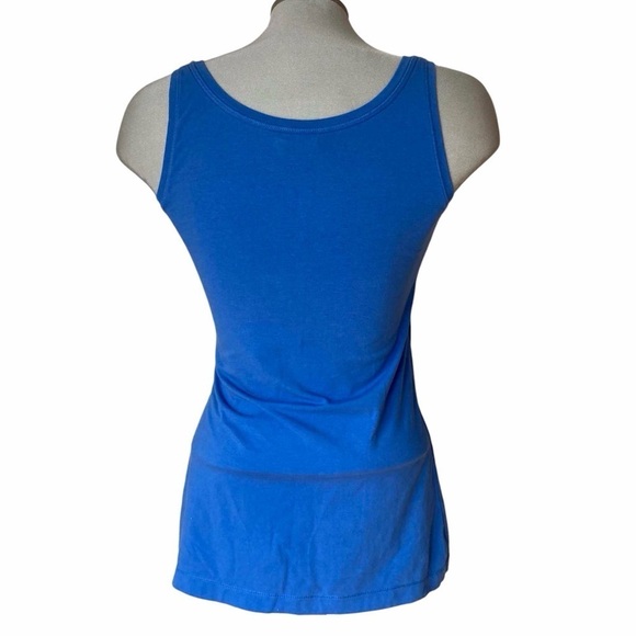 SANDWICH Basic Sleeveless Vest Top Cobalt Blue - Like NEW - Picture 4 of 11